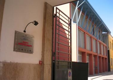Lingresso di Pont-Tech lincubatore di cui fa parte lazienda Win  
