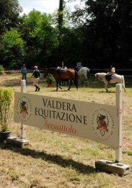 Il centro ippico Lo Scoiattolo 