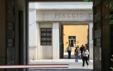 Lingresso dello stabilimento  