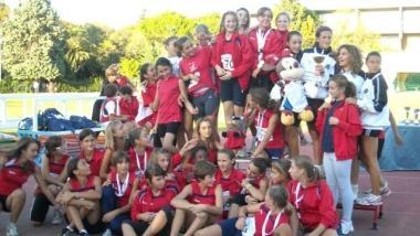 <b>BANCA DELLA MAREMMA.</b> Le squadre maschile e femminile al termine della Coppa Toscana 