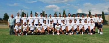 <b>RIVELAZIONE. </b>Il gruppo al completo della Pro Livorno Sorgenti (foto dal sito della societ&agrave;) 