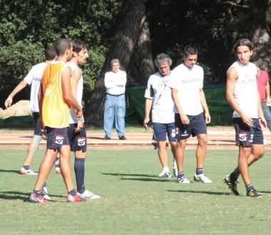 Si rivede Spinelli E nella partitella ecco Dionisi-Tomas