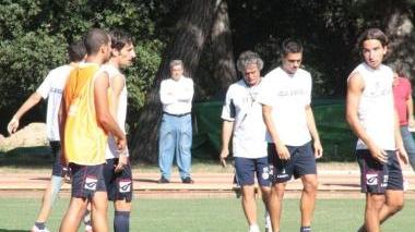 Si rivede Spinelli E nella partitella ecco Dionisi-Tomas