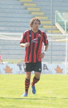 Ivano Baldanzeddu, punto di forza della Lucchese (Vip) 