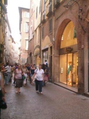 Negozi nel centro storico 