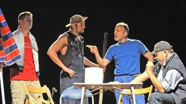 Operai-attori raccontano la loro cassa integrazione