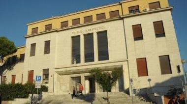 La sede della facoltà di Farmacia