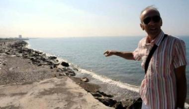 Il capitano Francesco Menconi: punta a una struttura allesterno della diga foranea 