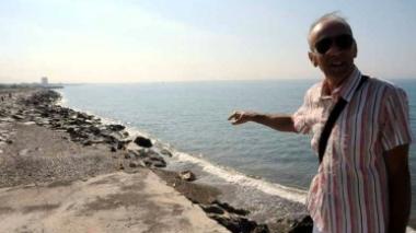 Il capitano Francesco Menconi: punta a una struttura all’esterno della diga foranea