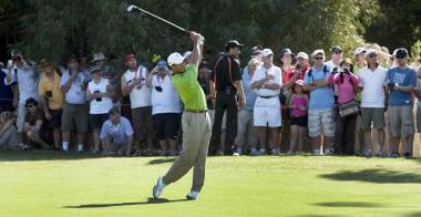 Un campo da golf   