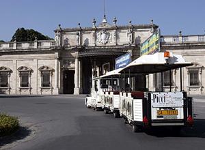 Biglietti omaggio per il trenino dei turisti