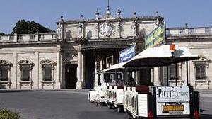 Biglietti omaggio per il trenino dei turisti