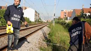 Donna cinese travolta dal treno