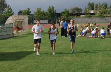 E Fucecchio si coccola il "campioncino" Bragetti