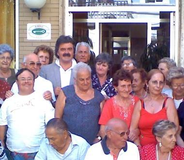 Marchetti incontra gli anziani in vacanza