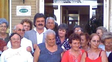 Marchetti incontra gli anziani in vacanza