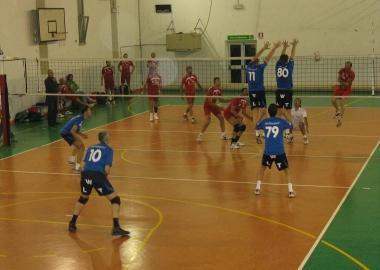 <b>PALLAVOLO</b> Una gara fra amatori 