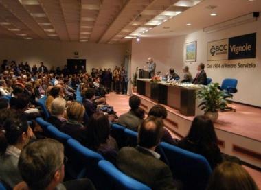 Lauditorium della Bcc 