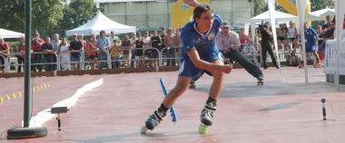 Luca Ulivieri in azione 