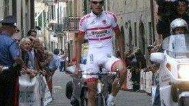 Un arrivo in solitario di Matteo Fedi