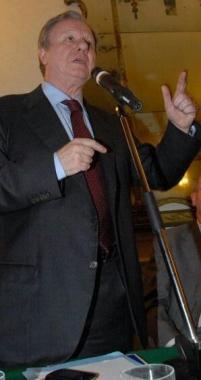 <b>IL SINDACO.</b> Altero Matteoli 