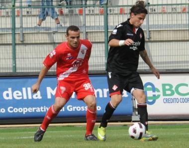 Grifone maglia nera dei tiri Arbitra Massa di Imperia