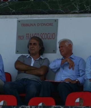 Hadj e Favilla allo stadio 