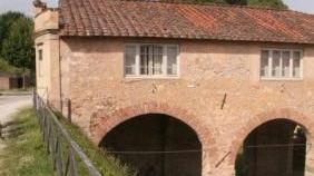 Una casermetta sulle Mura urbane
