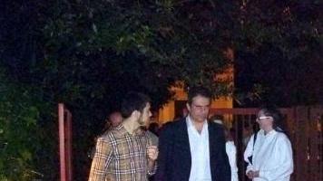 Roberto Fiore in città