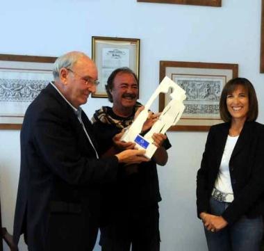 Un bozzetto di Brunello Pucci a Nowy Sacz