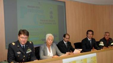 Un momento del convegno alla 46ª Aerobrigata
