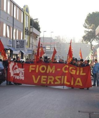In corteo per il lavoro 