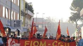 In corteo per il lavoro