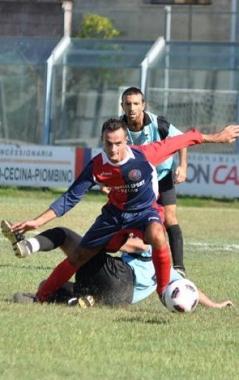 Unazione del match fra Cecina 1929 e Casale 