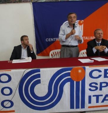 <b>CSI. </b>Il convegno nazionale a Calambrone 