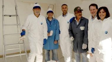 Il gruppo degli imbianchini illustri