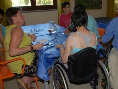 <b>DISABILI.</b> Alla fondazione Il Sole 