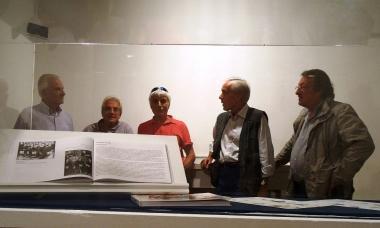 Don Backy laltra sera a Villa Pacchiani di Santa Croce per la mostra delle sue tavole a fumetti   