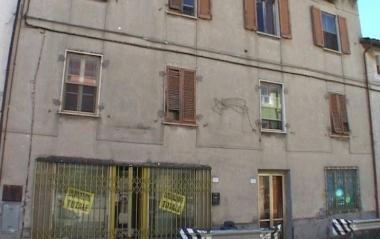 Uno degli immobili interessato dal piano di recupero di Quiesa 