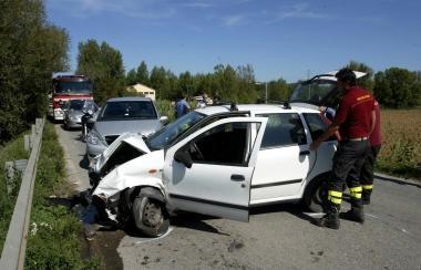 Lincidente avvenuto ad Anselmo 
