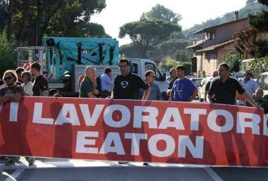 Contestazioni davanti alla Eaton 