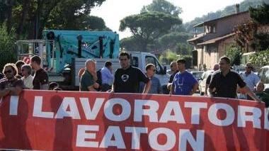 Contestazioni davanti alla Eaton