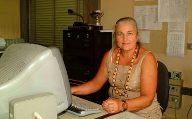 La prof. Ave Marchi 