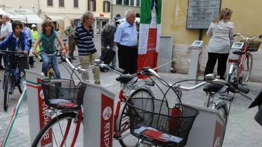 Meno auto, più bici