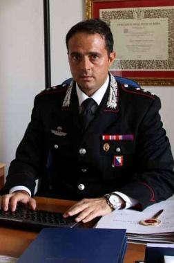 Carabinieri, si è insediato il tenente Castrucci