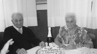 Iva e Landino, 69 anni insieme