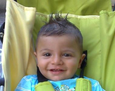 UN ANNO PER FILIPPO «Auguroni angioletto. I tuoi genitori Gianluca e Cinzia, i nonni, gli ...