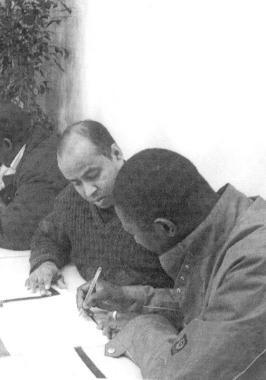 Stranieri a lezione di italiano 