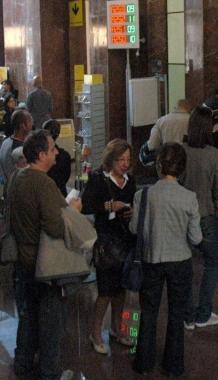Ufficio postale di nuovo in tilt