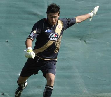 <b>PRIMAVERA.</b> Il portiere De Marco 
